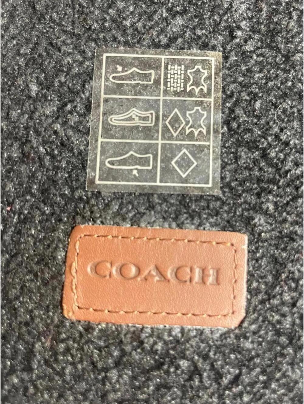 Coach Buckle Strap Sandals in Signature Jacquard 13D - Picture 8 of 9